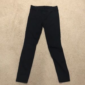 J. Brand Seriously Black Skinny Jeans